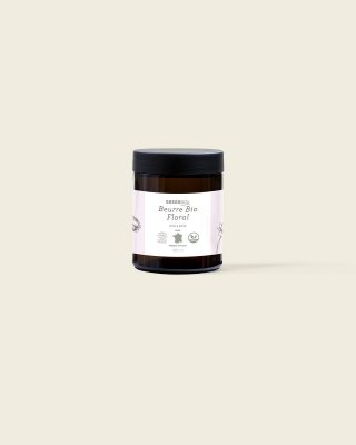 Beurre Bio Floral oud&rose